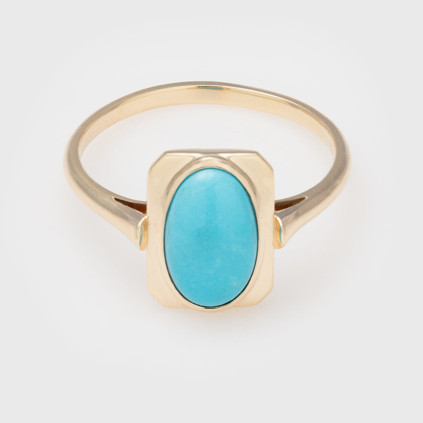 Turquoise Gold Ring