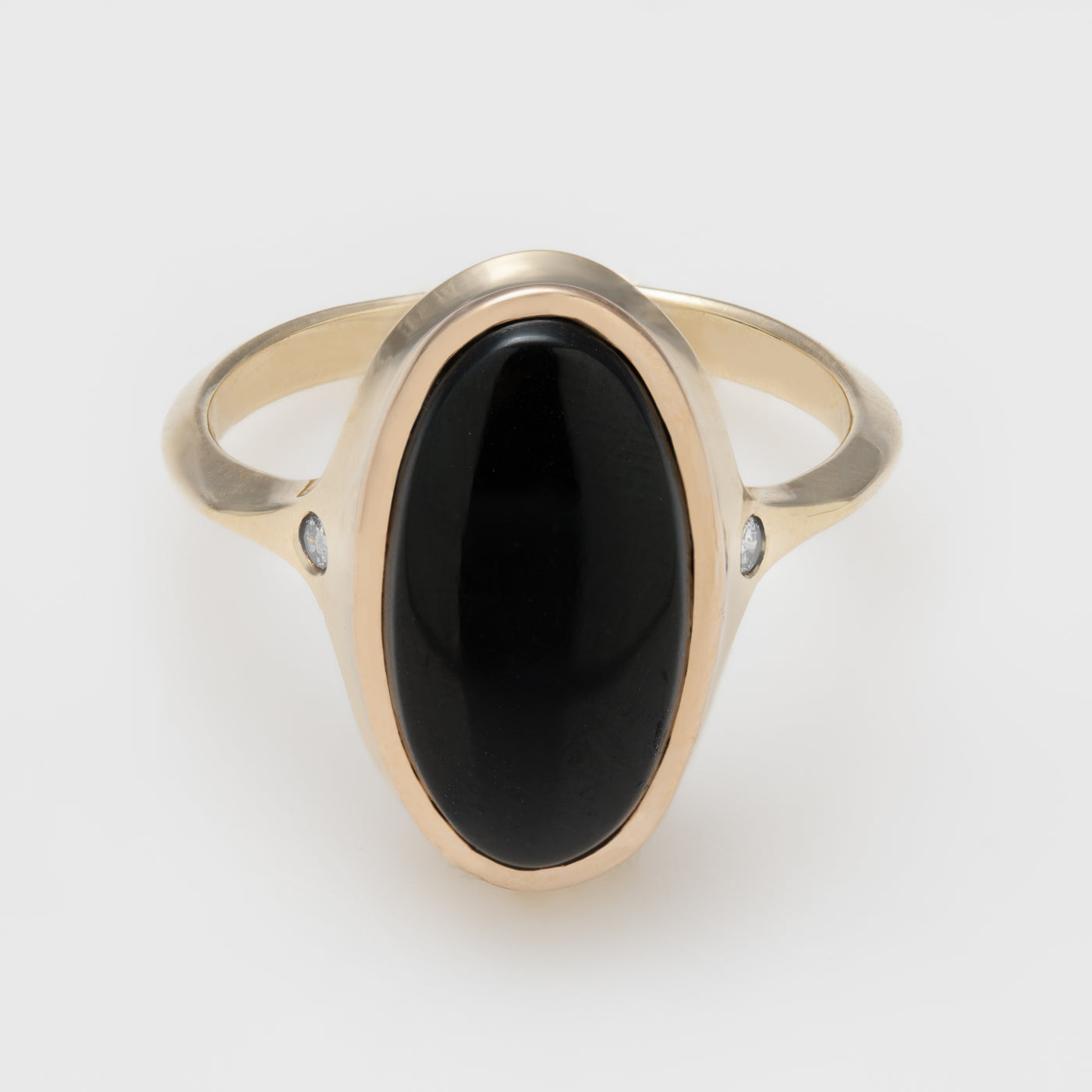 Black Jade Ring – Pavé Fine Jewelry Design1