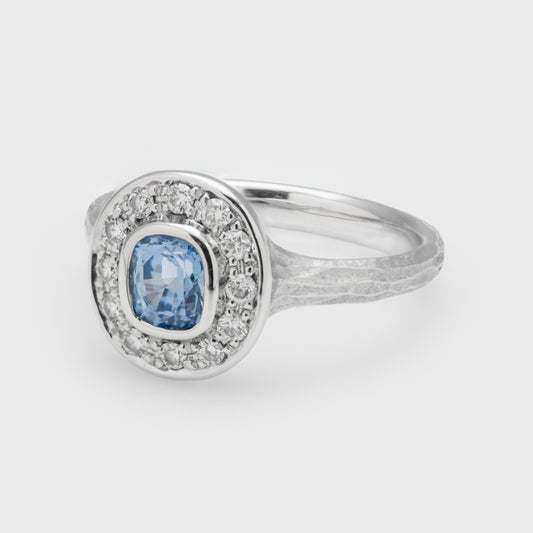 "Mini Constellation" Sapphire Ring