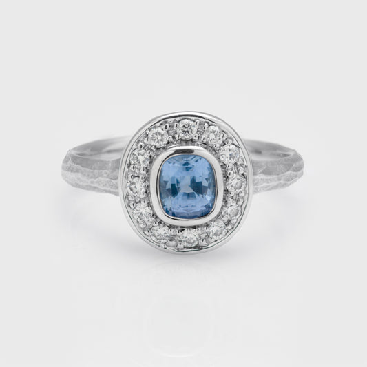"Mini Constellation" Sapphire Ring