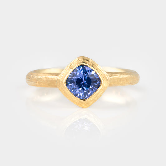 Purple Sapphire Ring
