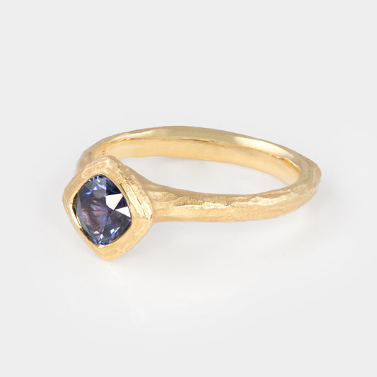 Purple Sapphire Ring