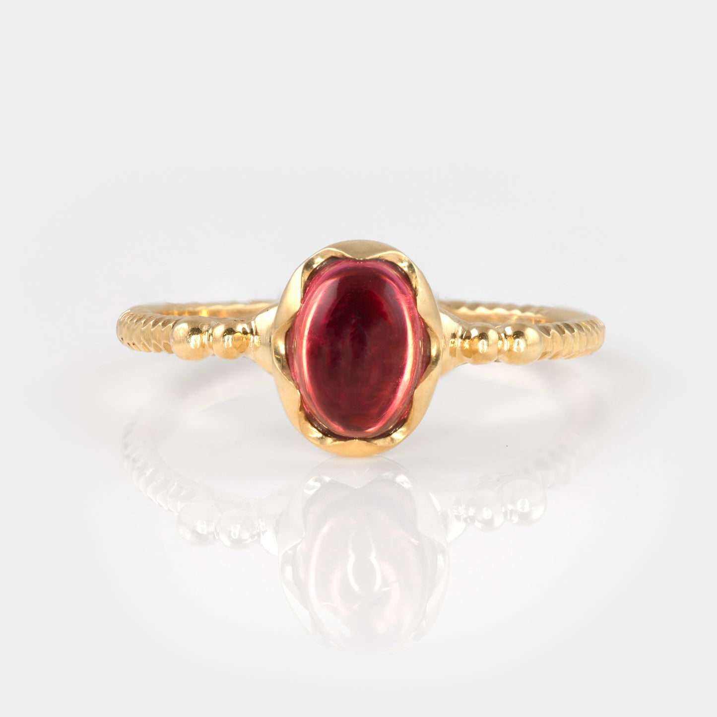 Calypso Pink Tourmaline Ring