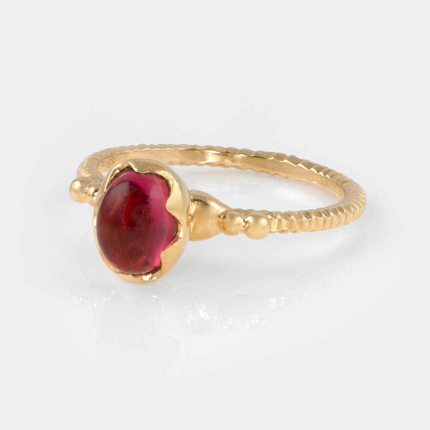 Calypso Pink Tourmaline Ring