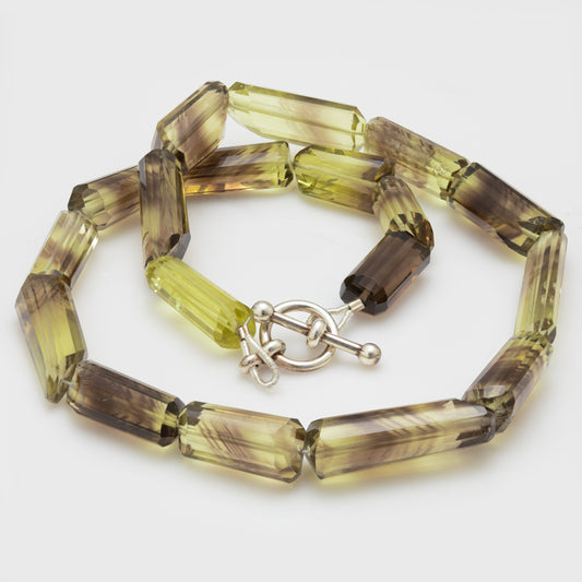 Lemon Quartz Necklace