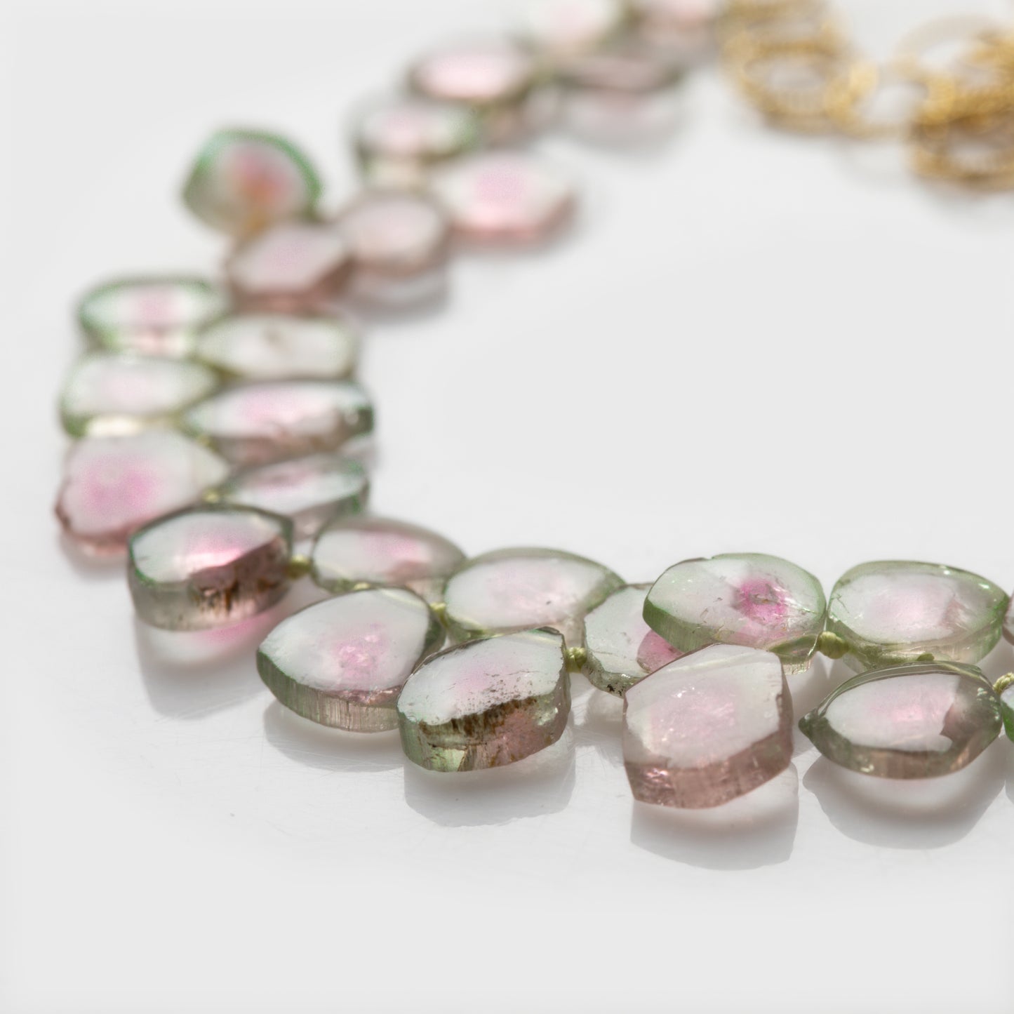 Watermelon Tourmaline Necklace