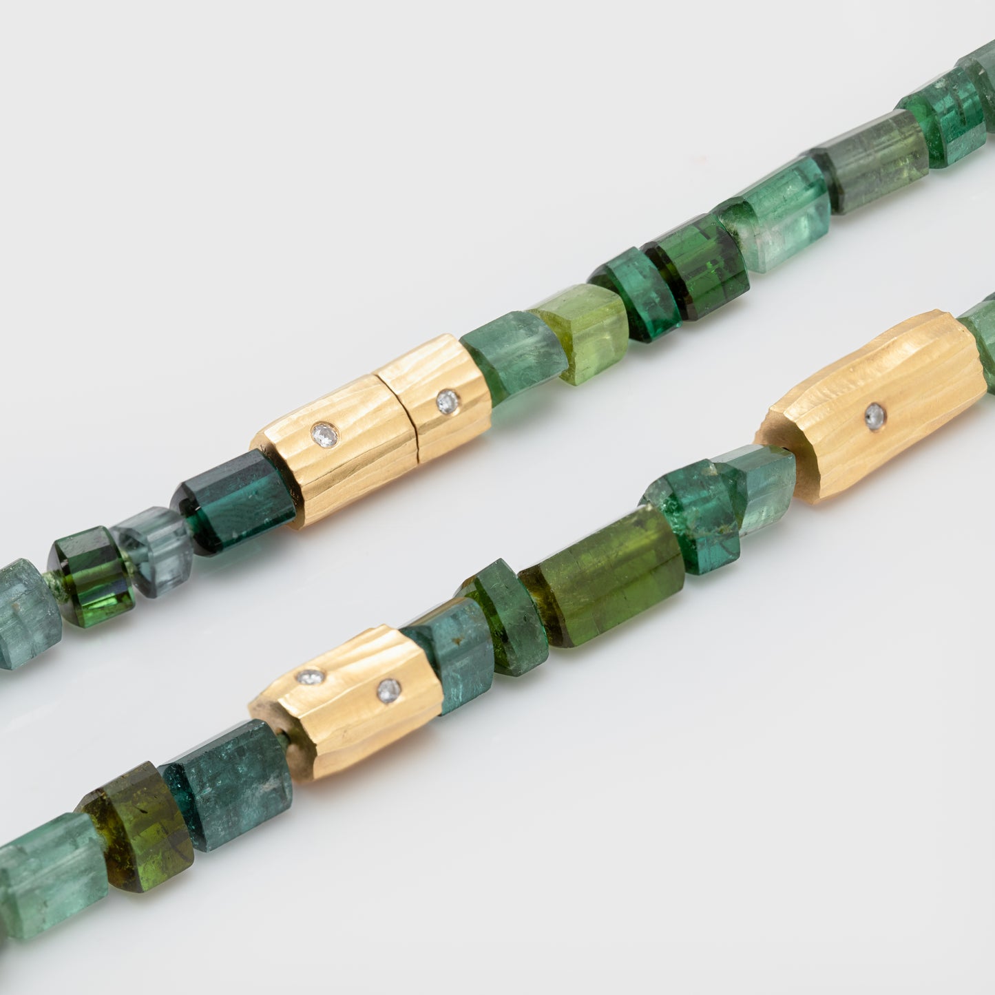 "Tourmaline Trail" Necklace