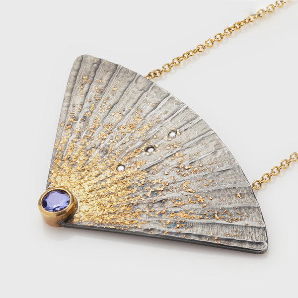 "Sunbeams at Dusk" Necklace