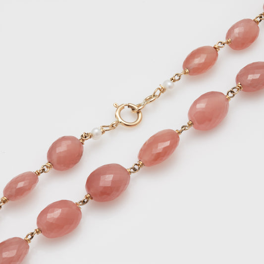 Rhodocrosite Necklace