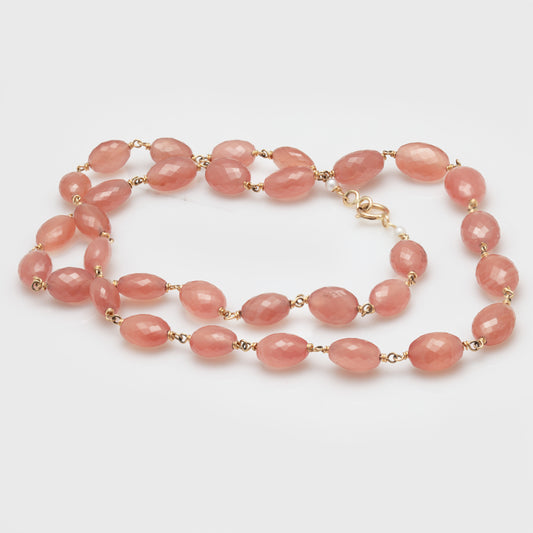 Rhodocrosite Necklace