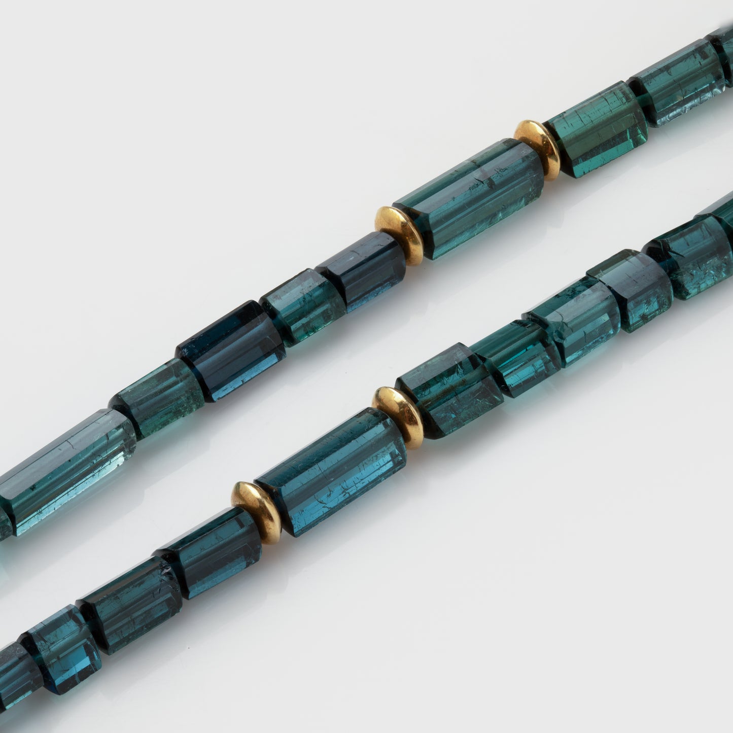 Indicolite Tourmaline Necklace