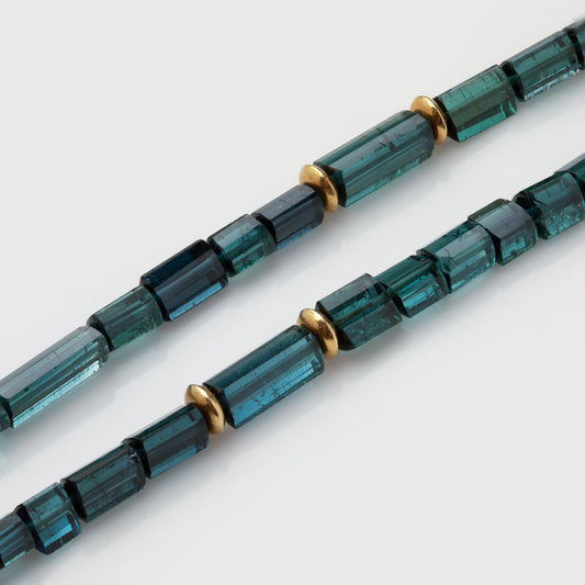 Indicolite Tourmaline Necklace