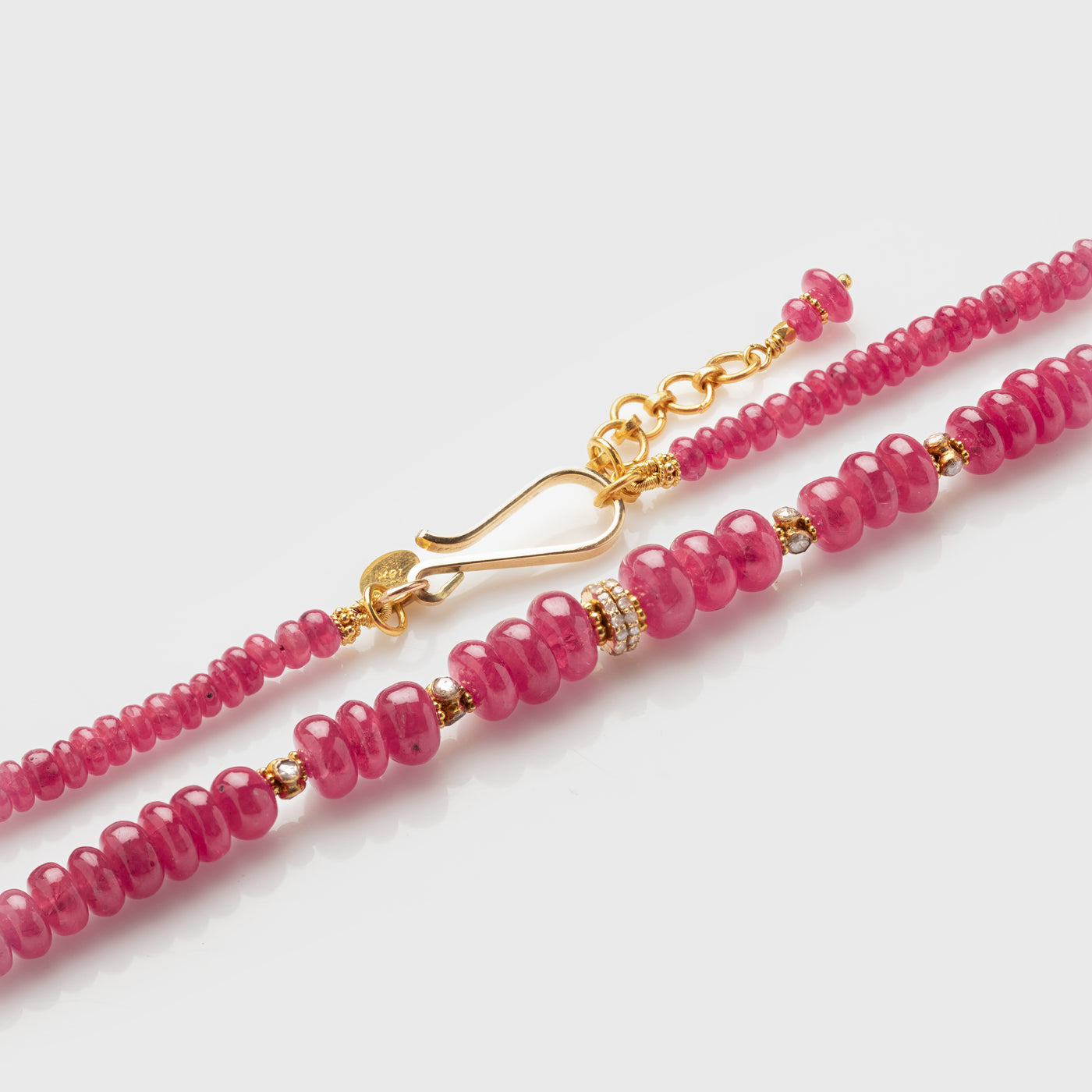 Burmese Ruby Necklace