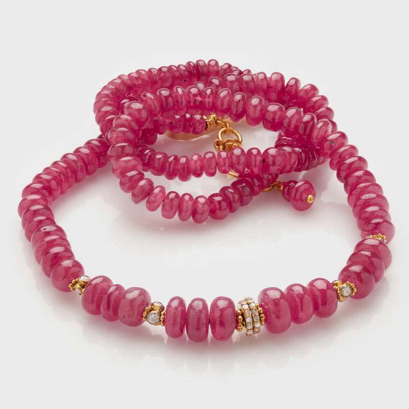 Burmese Ruby Necklace