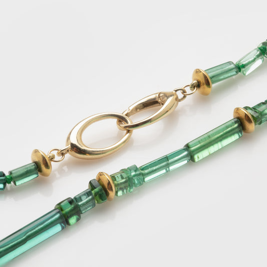 Brazil Tourmaline Necklace