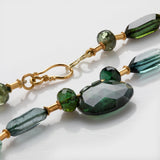 Green Tourmaline Necklace