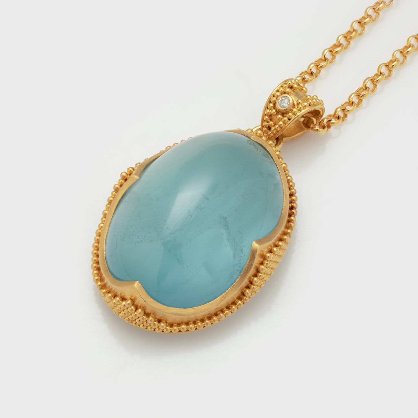 Aquamarine Pendant