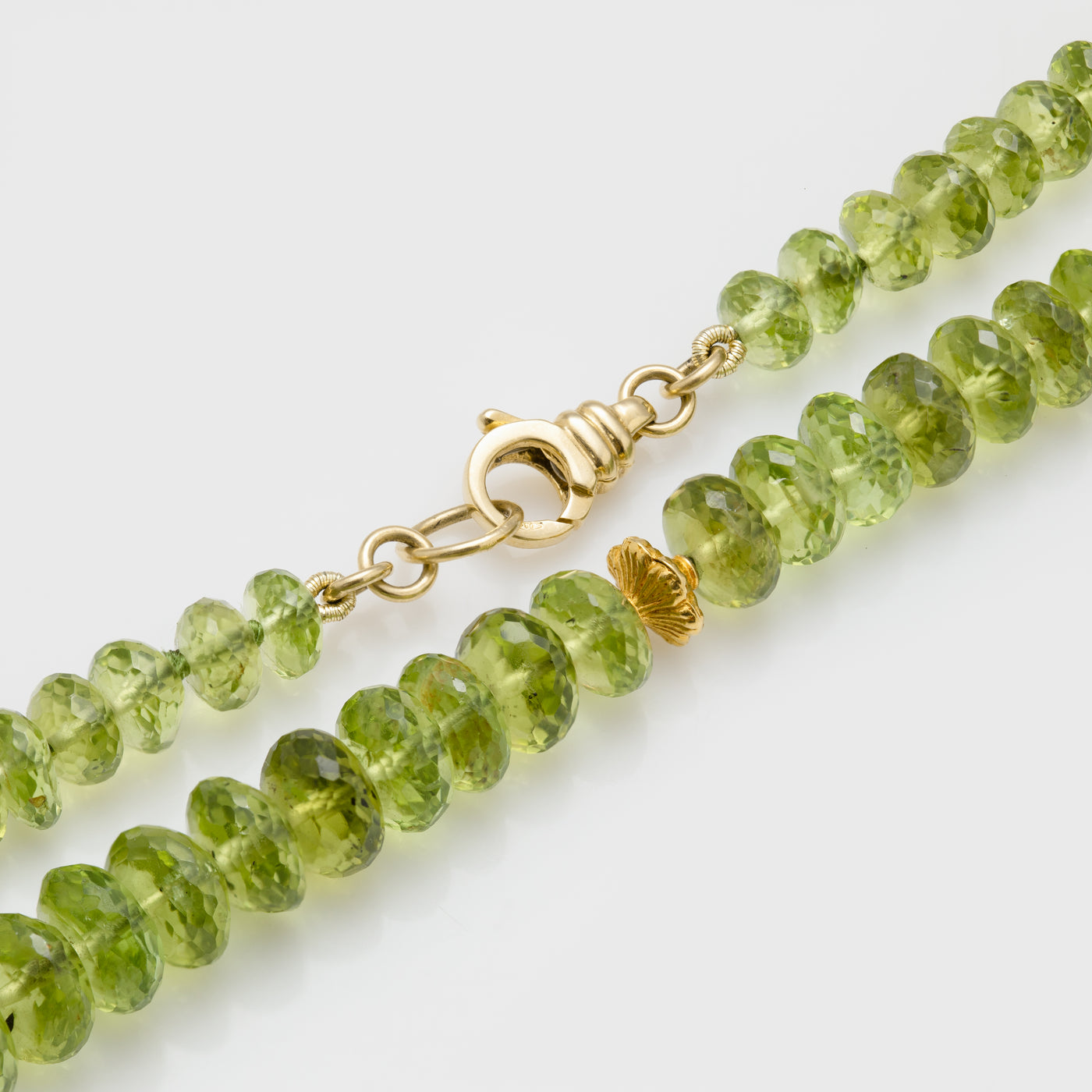 Peridot Necklace