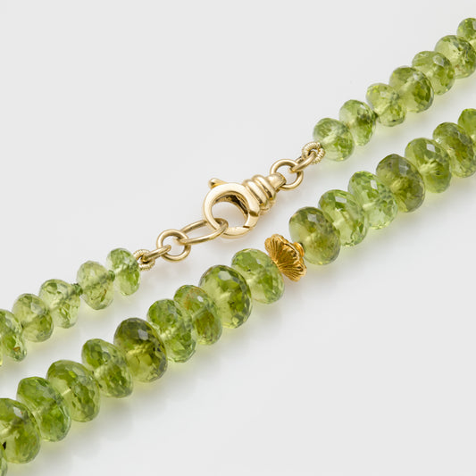 Peridot Necklace