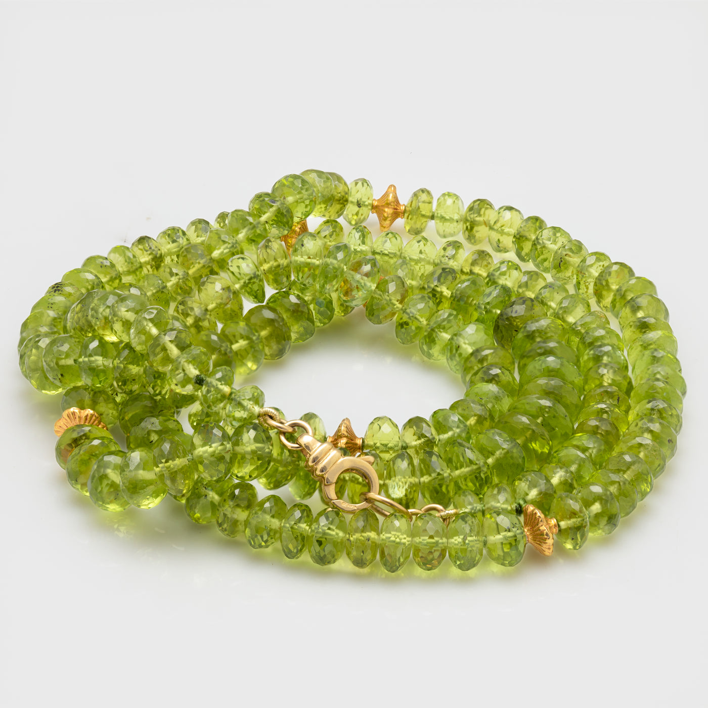 Peridot Necklace