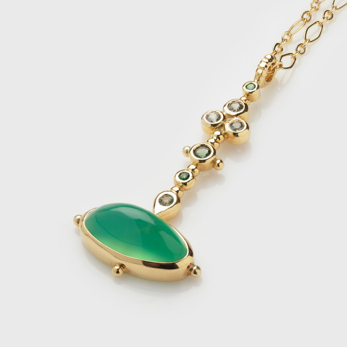 Sceptre Chrysoprase necklace