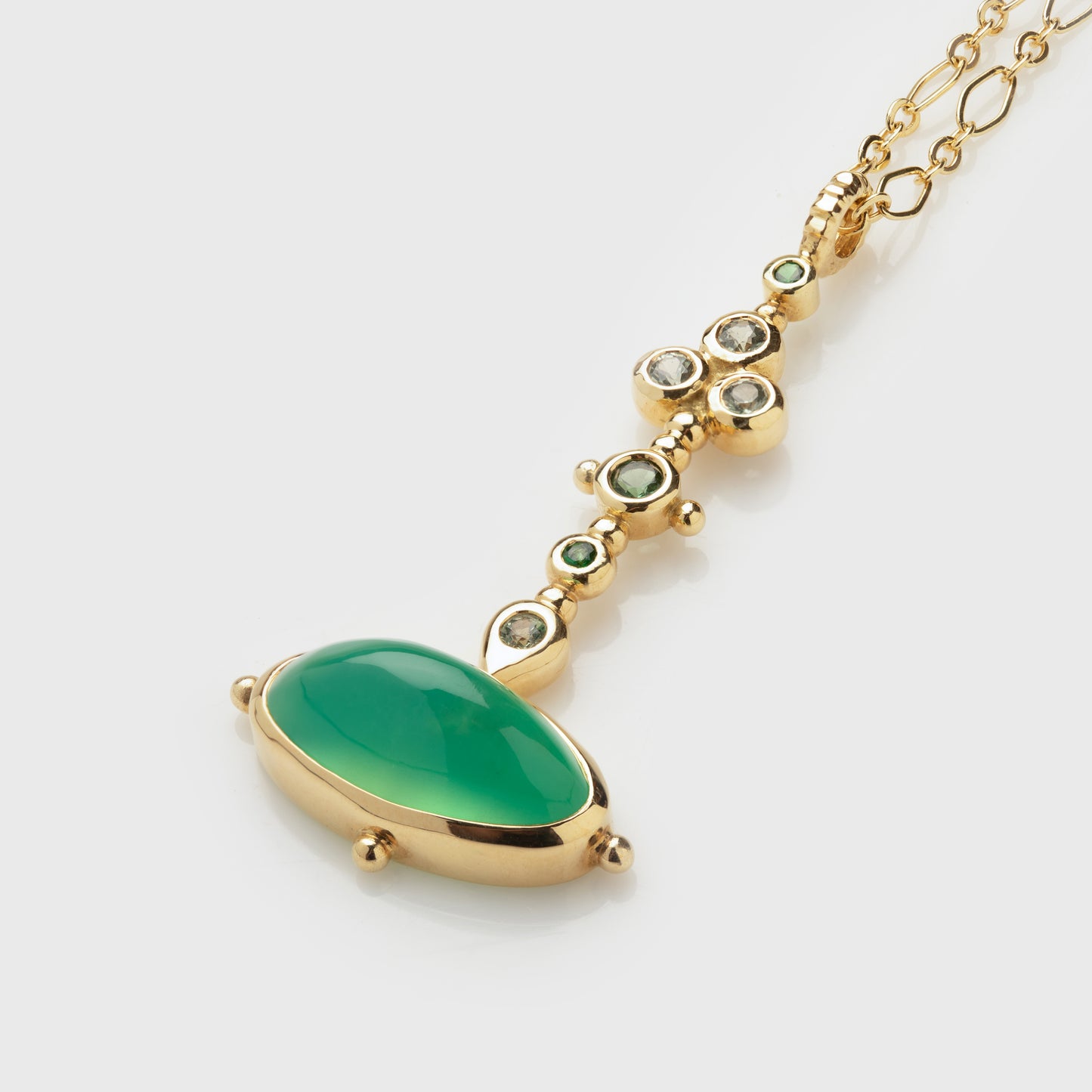 Sceptre Chrysoprase necklace