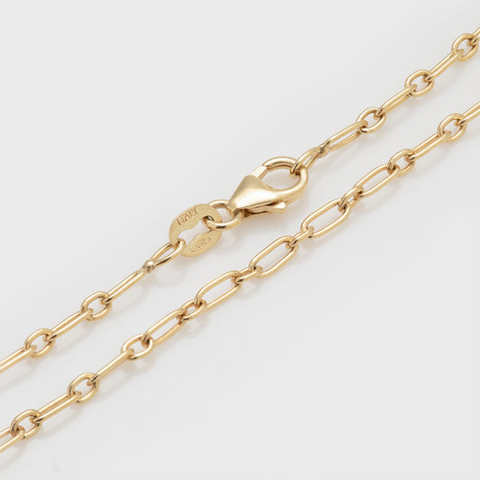 Royal Gold Emerald Necklace