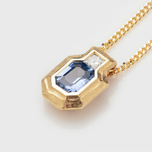 Sapphire Pendant
