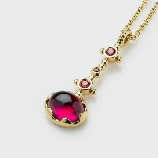 Sceptre - Tourmaline Necklace