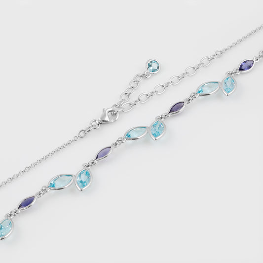 "Blooma" Leaf Necklace