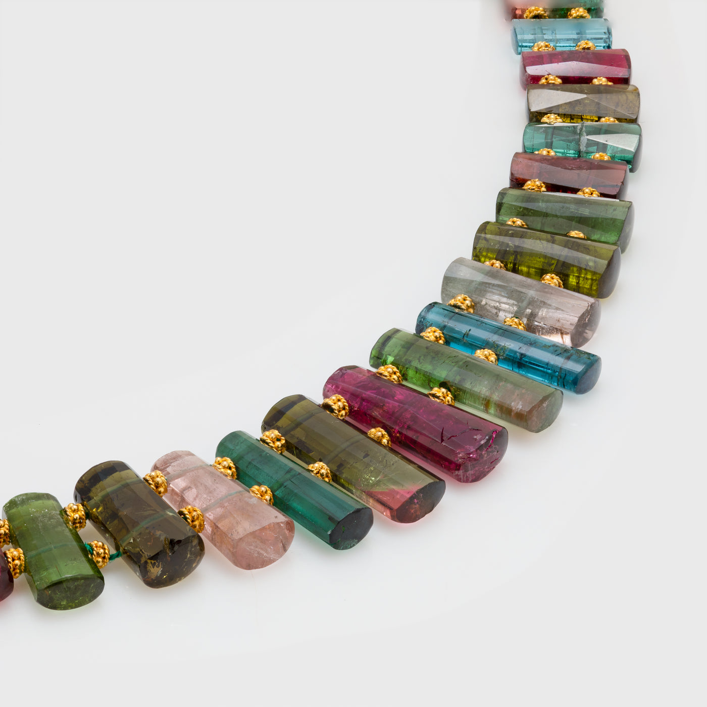 Multicolor Tourmaline Necklace