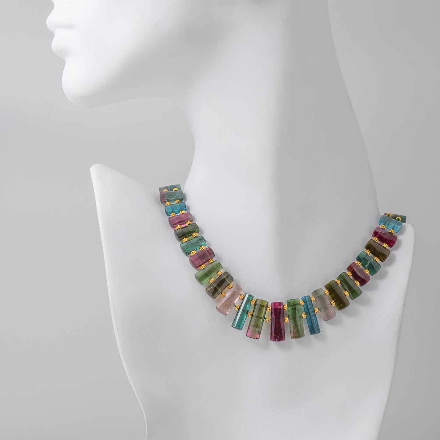 Multicolor Tourmaline Necklace