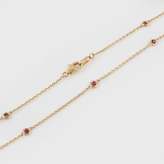 Ruby Necklace