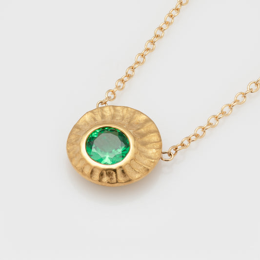 Tsavorite Garnet Pendant