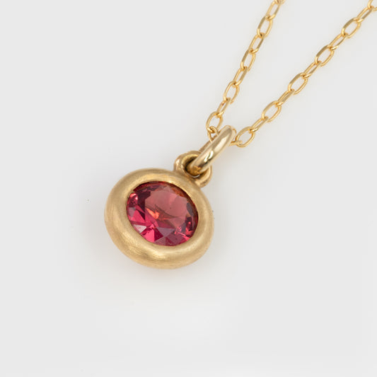 Red Spinel Necklace