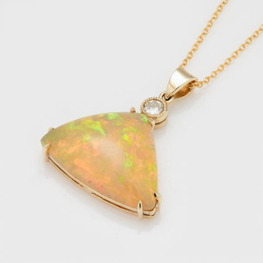 Vintage Opal Necklace