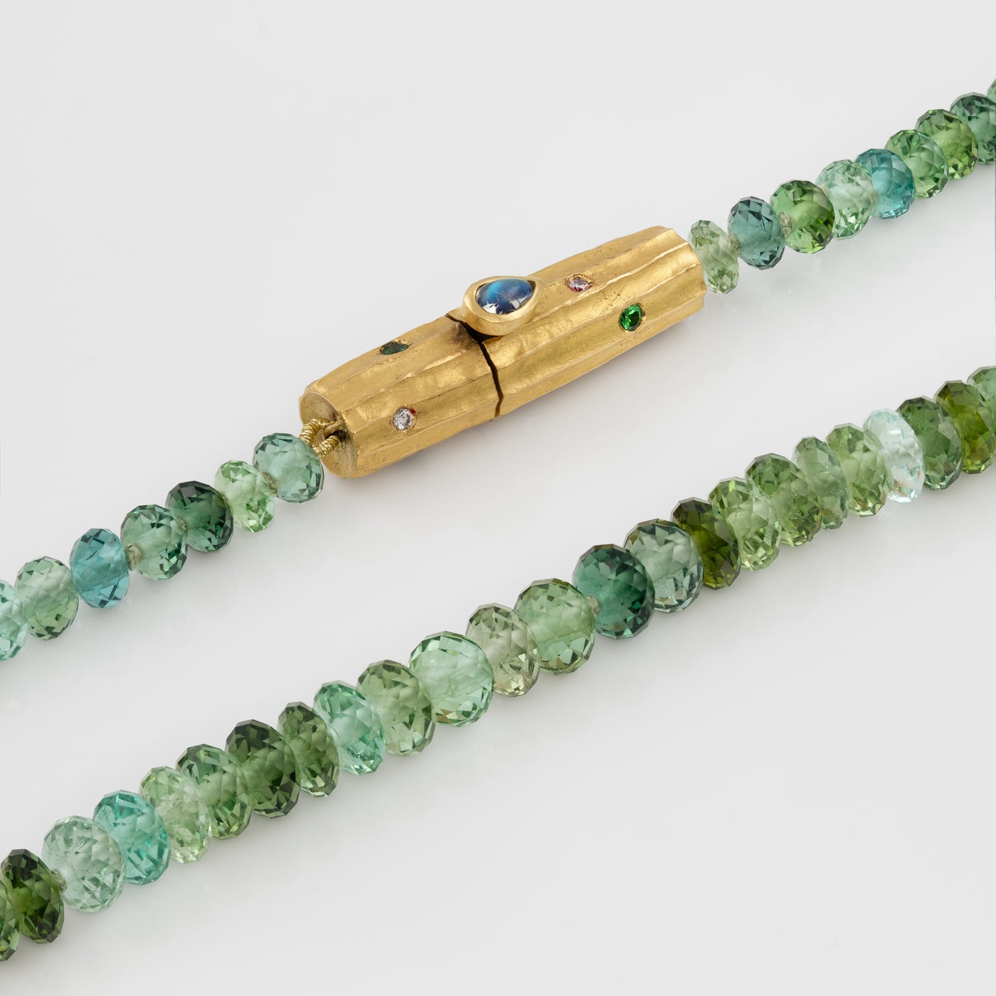Tourmaline Bead Necklace
