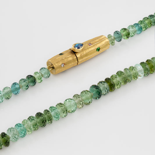 Tourmaline Bead Necklace