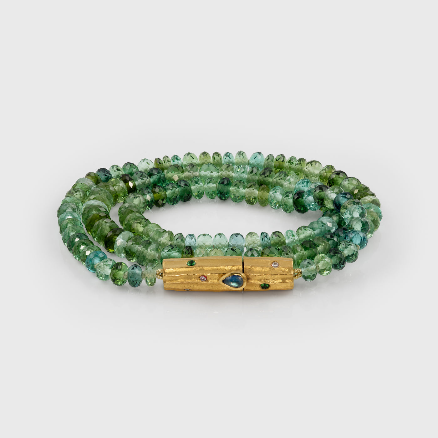 Tourmaline Bead Necklace