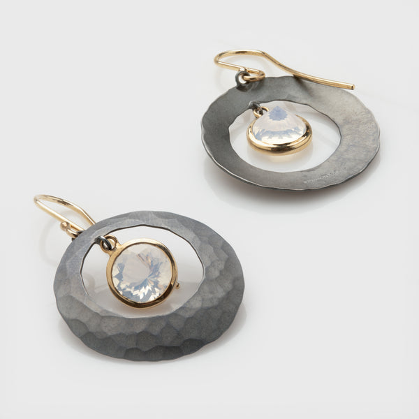 Oregon Opal Earrings
