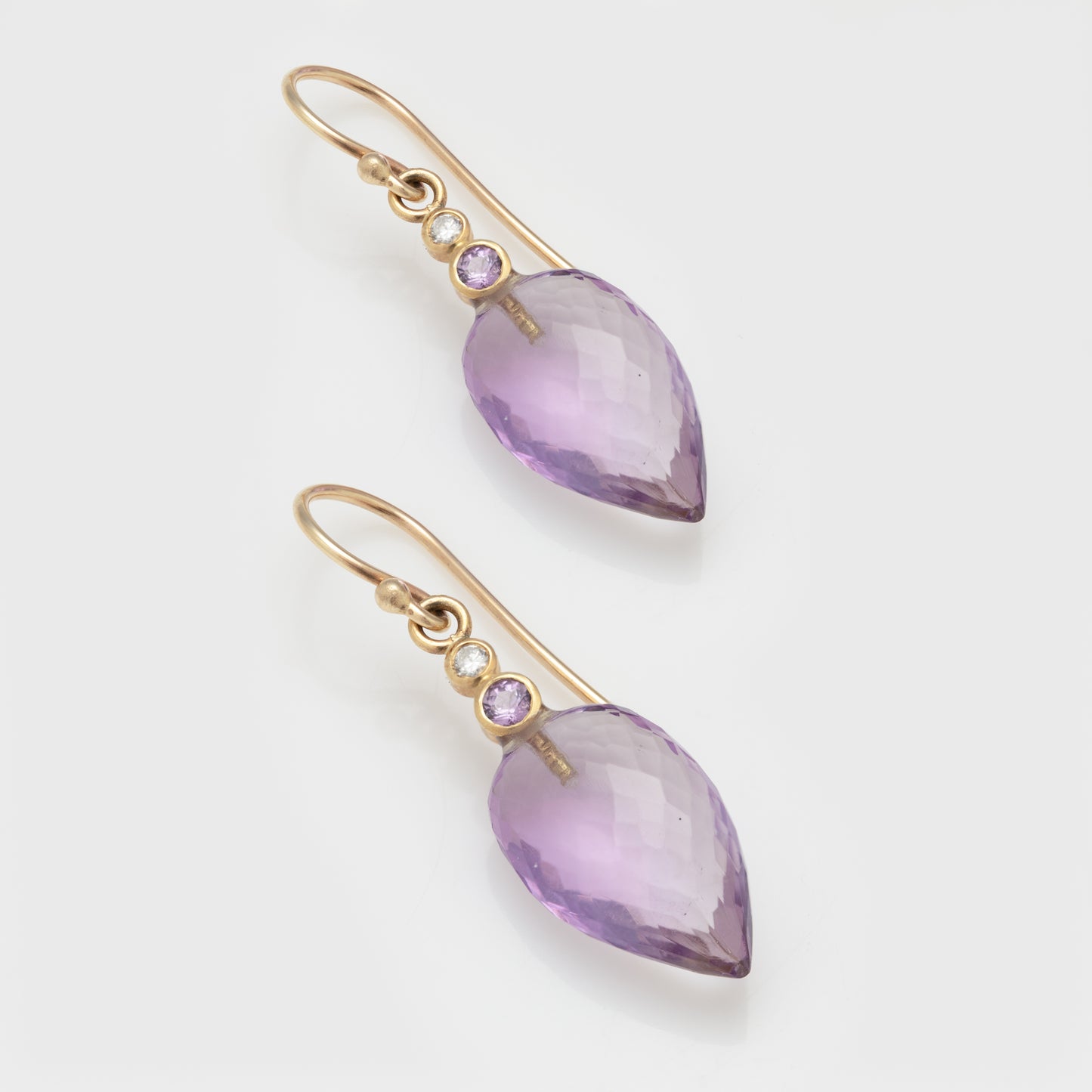 Brazilian Amethyst Earrings