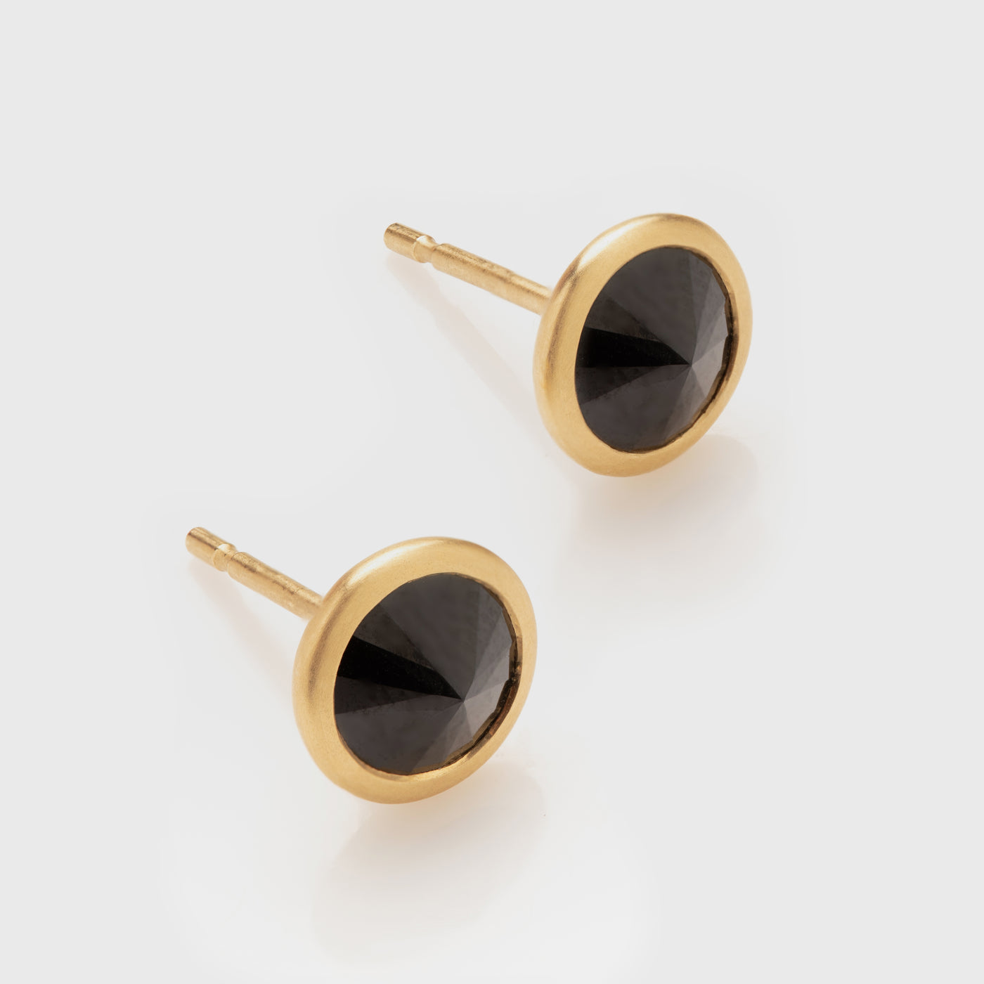Black Spinel Studs