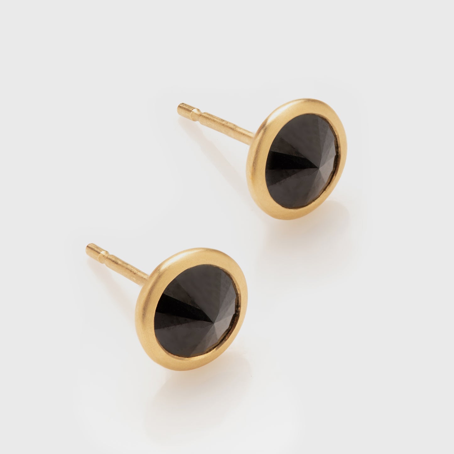 Black Spinel Studs