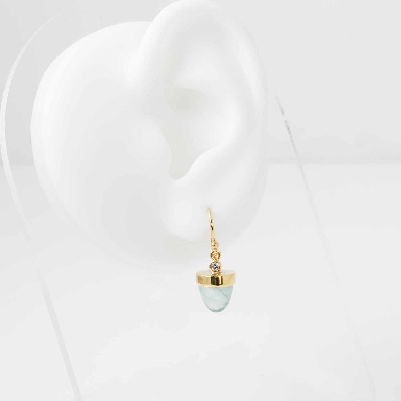 Aquamarine Drop Earrings