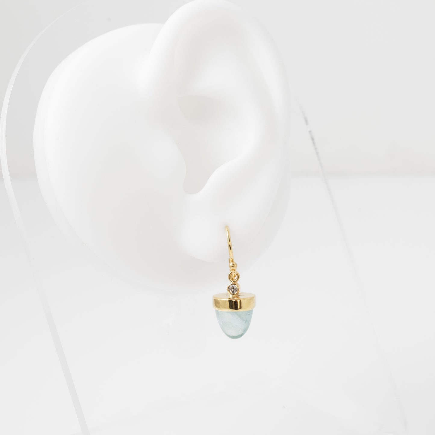 Aquamarine Drop Earrings
