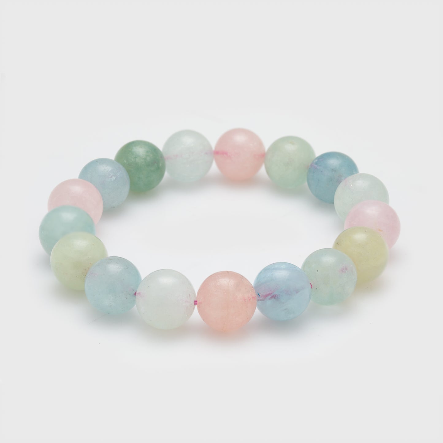 Morganite & Aquamarine Bracelet