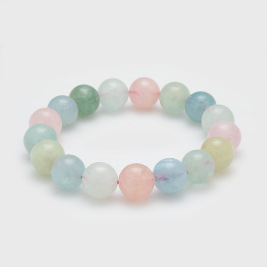 Morganite & Aquamarine Bracelet