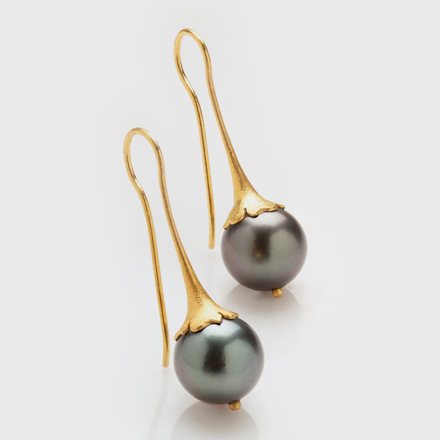 Tahitian Pearl Earrings