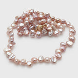 Pink Freshwater Keishi Pearl Necklace