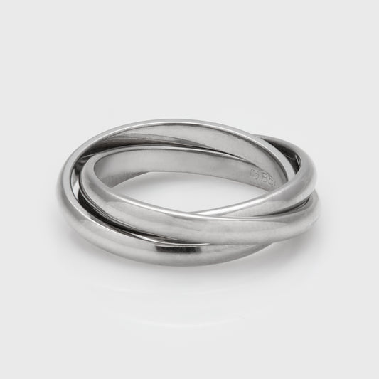Trio Rolling Ring